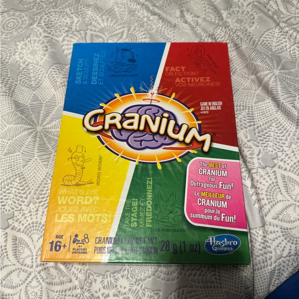 Cranium Board Game by Hasbro - Multicolor
